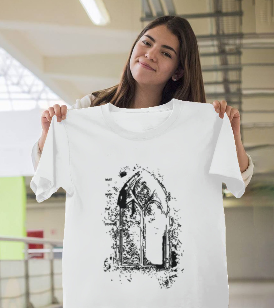 Must Warn The Others Gothic Window T-Shirt