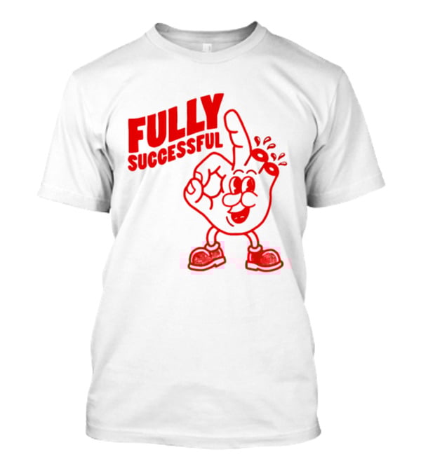 NPS Fully Successful Hand OK Gesture Cartoon T-Shirt