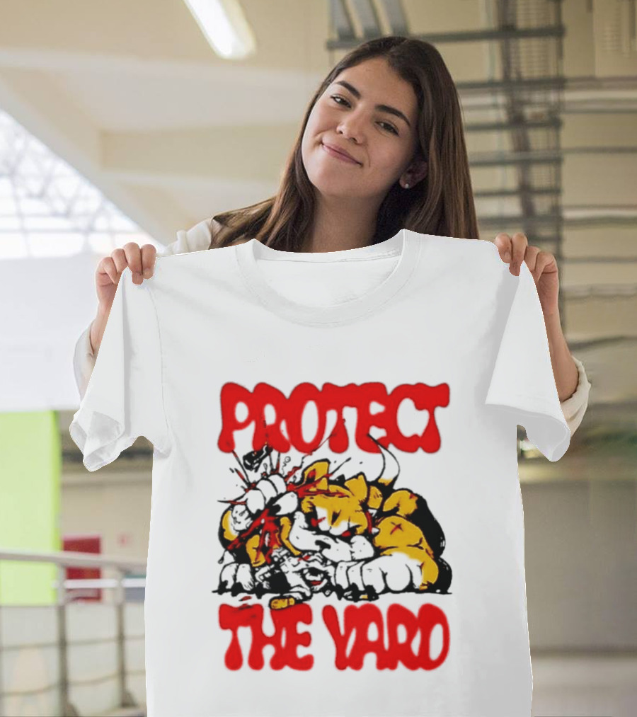 Protect The Yard Aggressive Dog Fighting T-Shirt