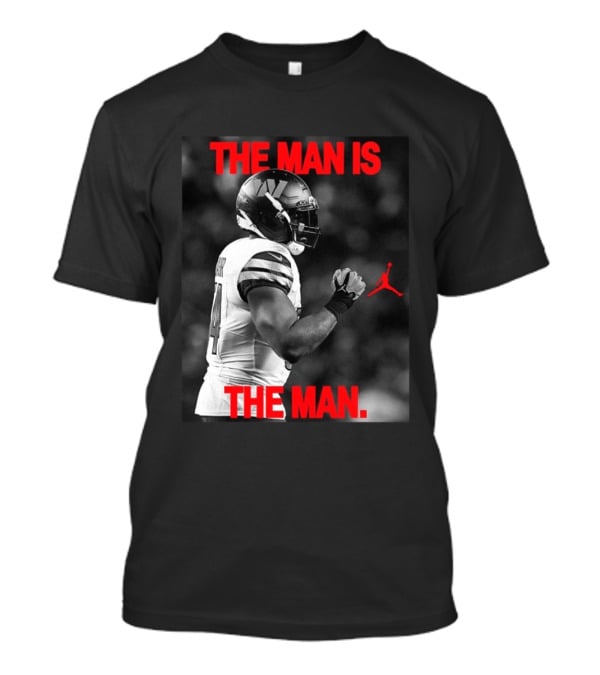 Bobby Wagner Washington Commanders The Man Is The Man Jordan Collaboration T-Shirt