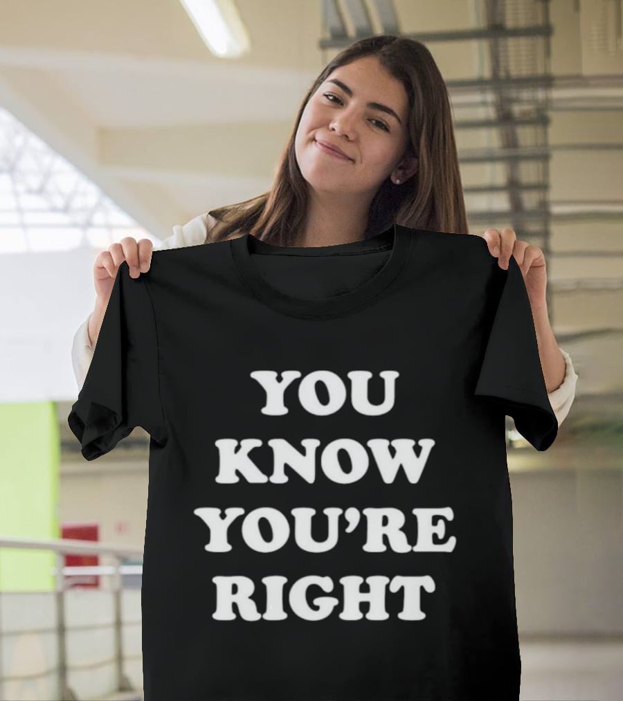 You Know You're Right Darius Garland T-Shirt
