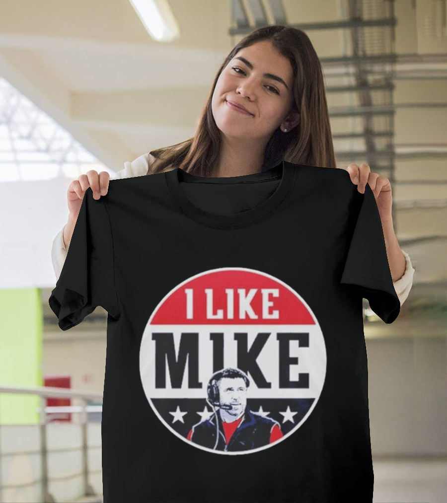 Patriots Mike Vrabel Coach Of The Year Legacy 2026 I Like Mike T-Shirt