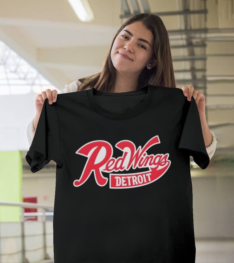 Detroit Red Wings X Greyson Collaboration NHL Team Fan T-Shirt