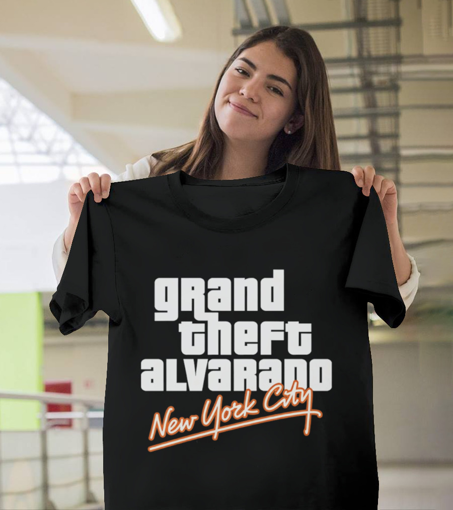 Grand Theft Alvarado New York City Knicks T-Shirt