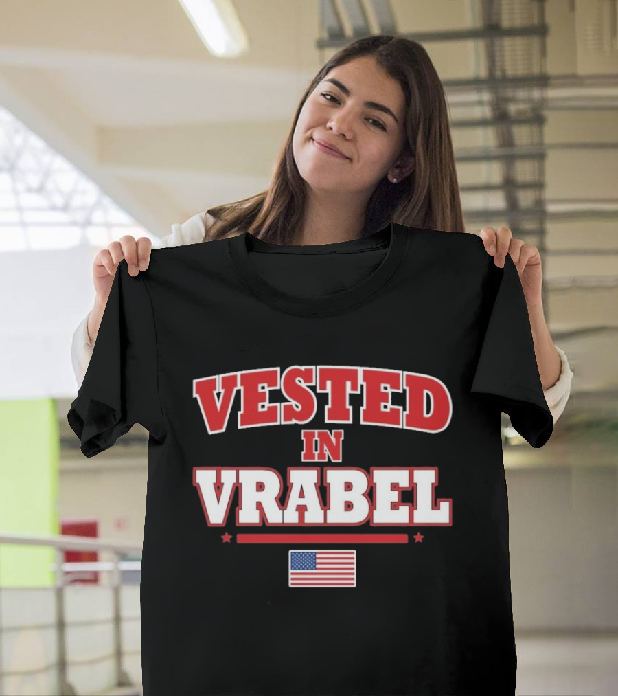 Vested In Vrabel American Pride T-Shirt