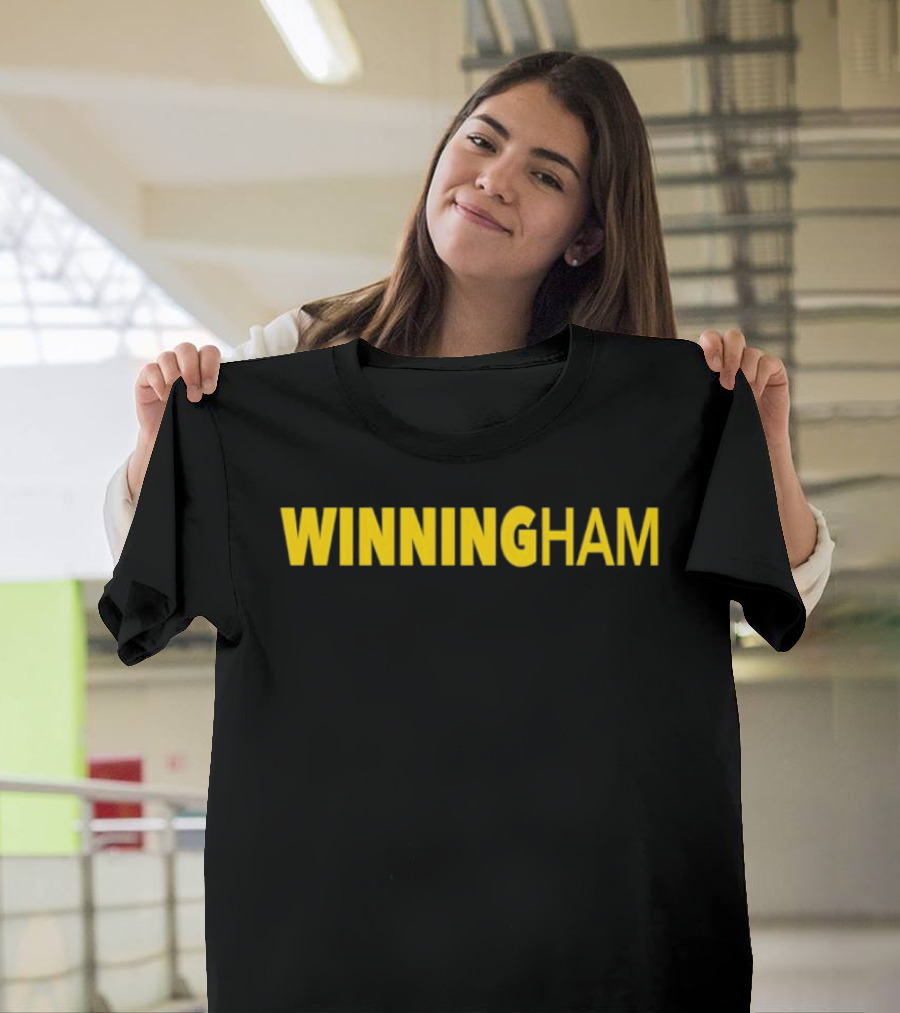 Winningham Triblend Yellow T-Shirt