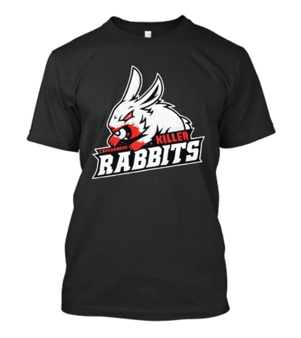 Caerbannog Killer Rabbits Bloody Bunny T-Shirt