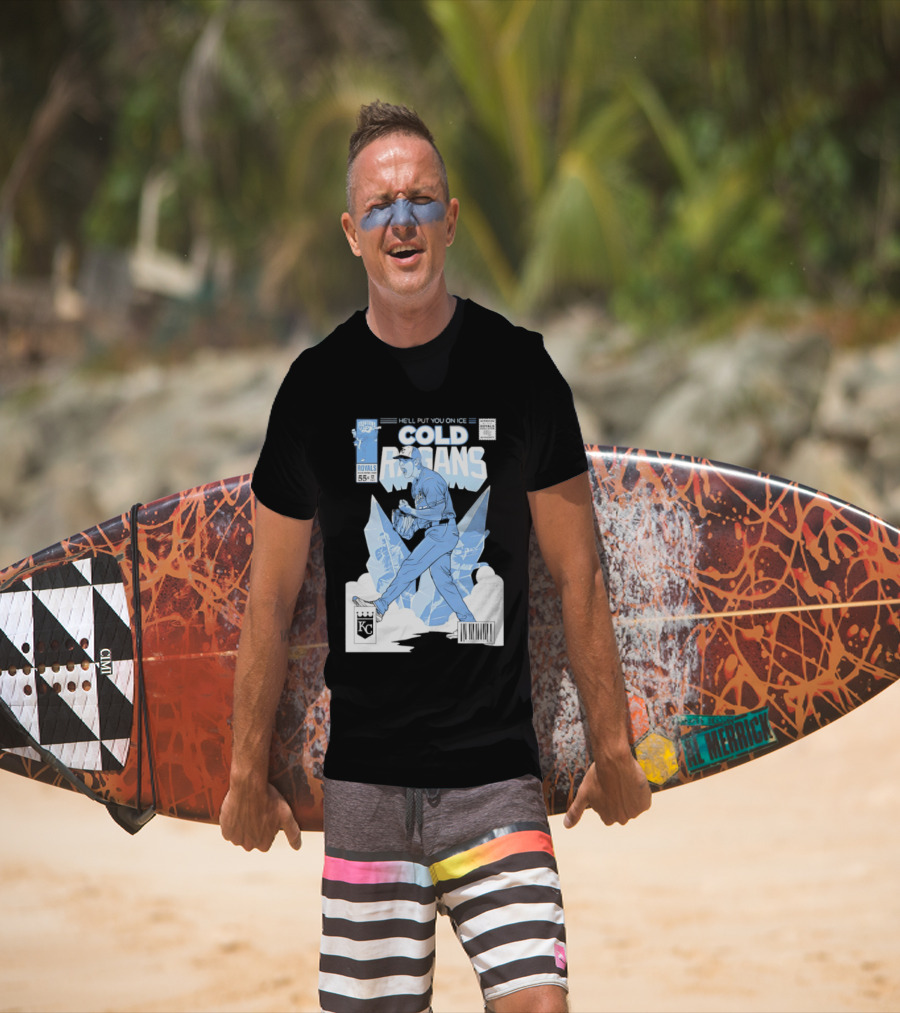 Kansas City Royals Cold Cole Ragans He'll Put You On Ice T-Shirt