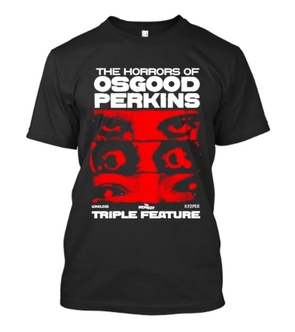 The Horrors Of Osgood Perkins Triple Feature T-Shirt