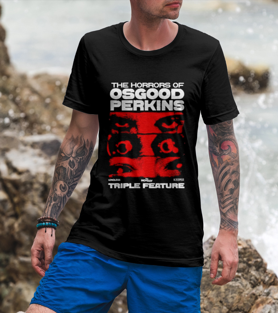 The Horrors Of Osgood Perkins Triple Feature T-Shirt