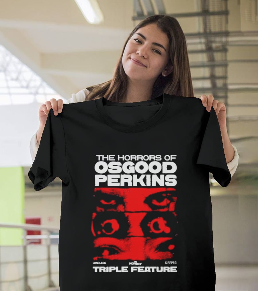 The Horrors Of Osgood Perkins Triple Feature T-Shirt