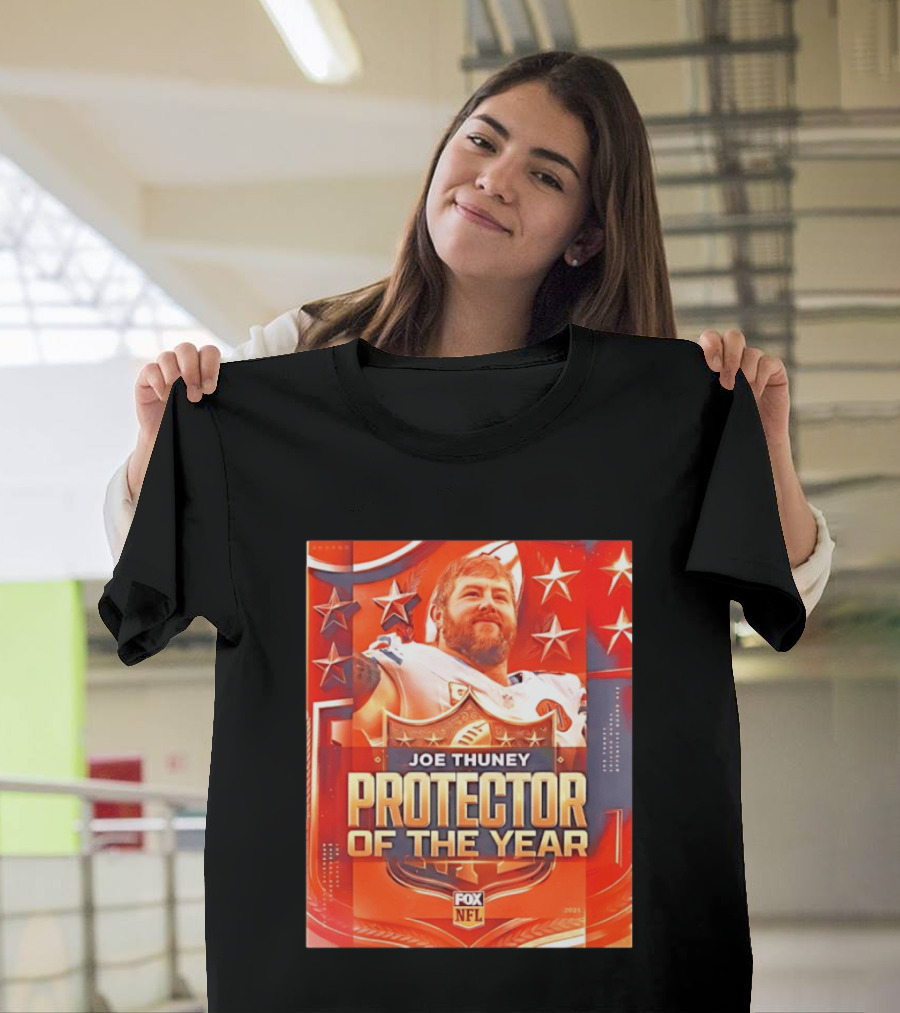 Joe Thuney Protector Of The Year 2025 NFL Honor T-Shirt