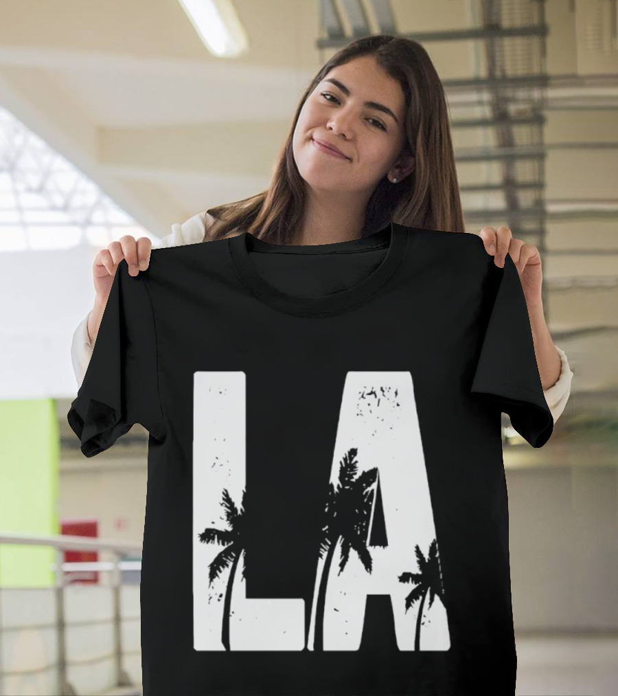 LA Los Angeles Palm Trees T-Shirt