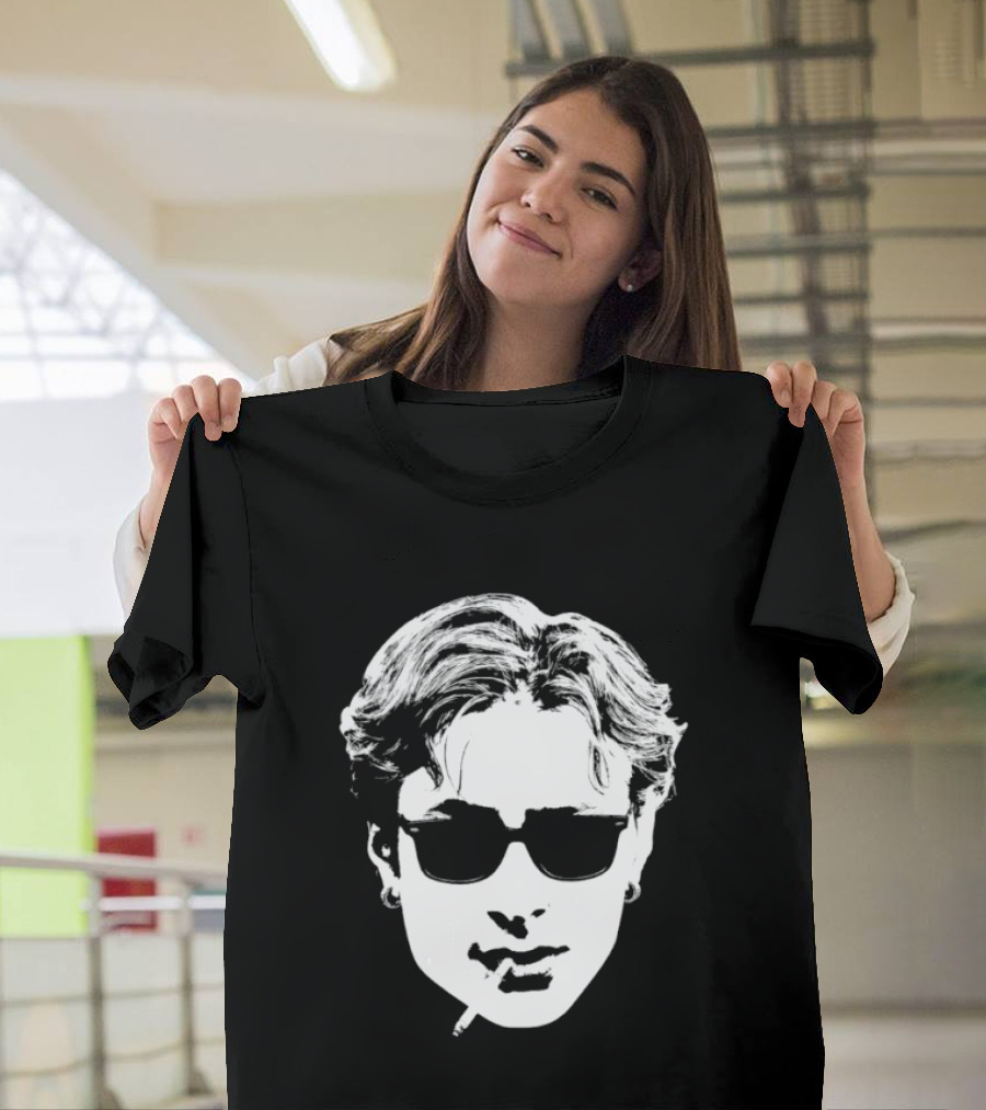 Shane Hollander Smoking Big Face Heated Rivalry T-Shirt