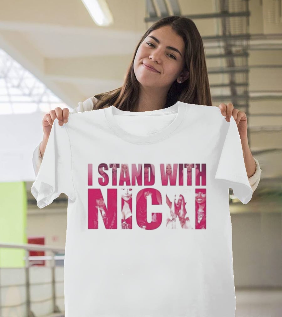 I Stand With Nicki 2026 T-Shirt