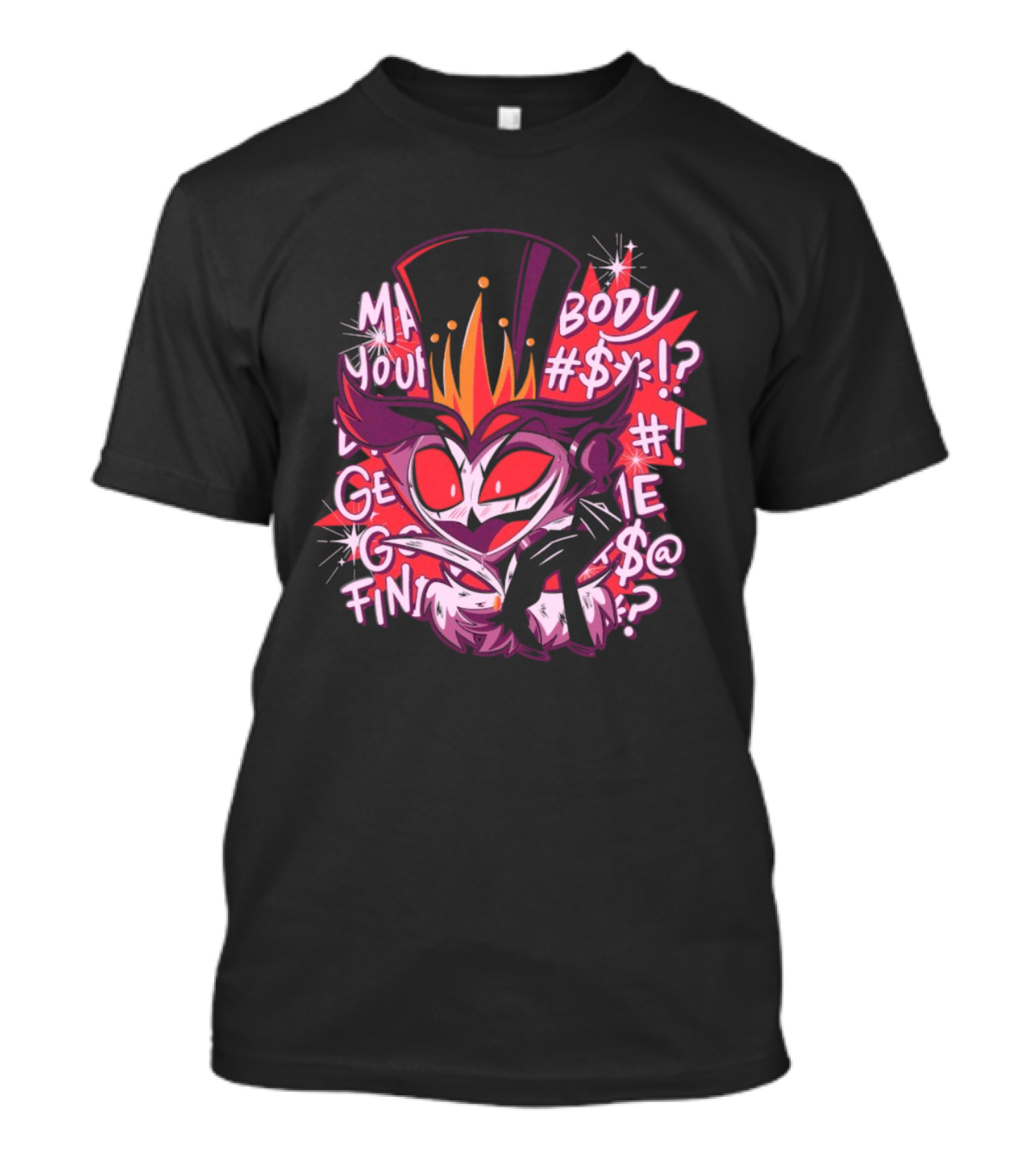 SpindleHorse Feral Stolas Make Your Body #$*!? T-Shirt