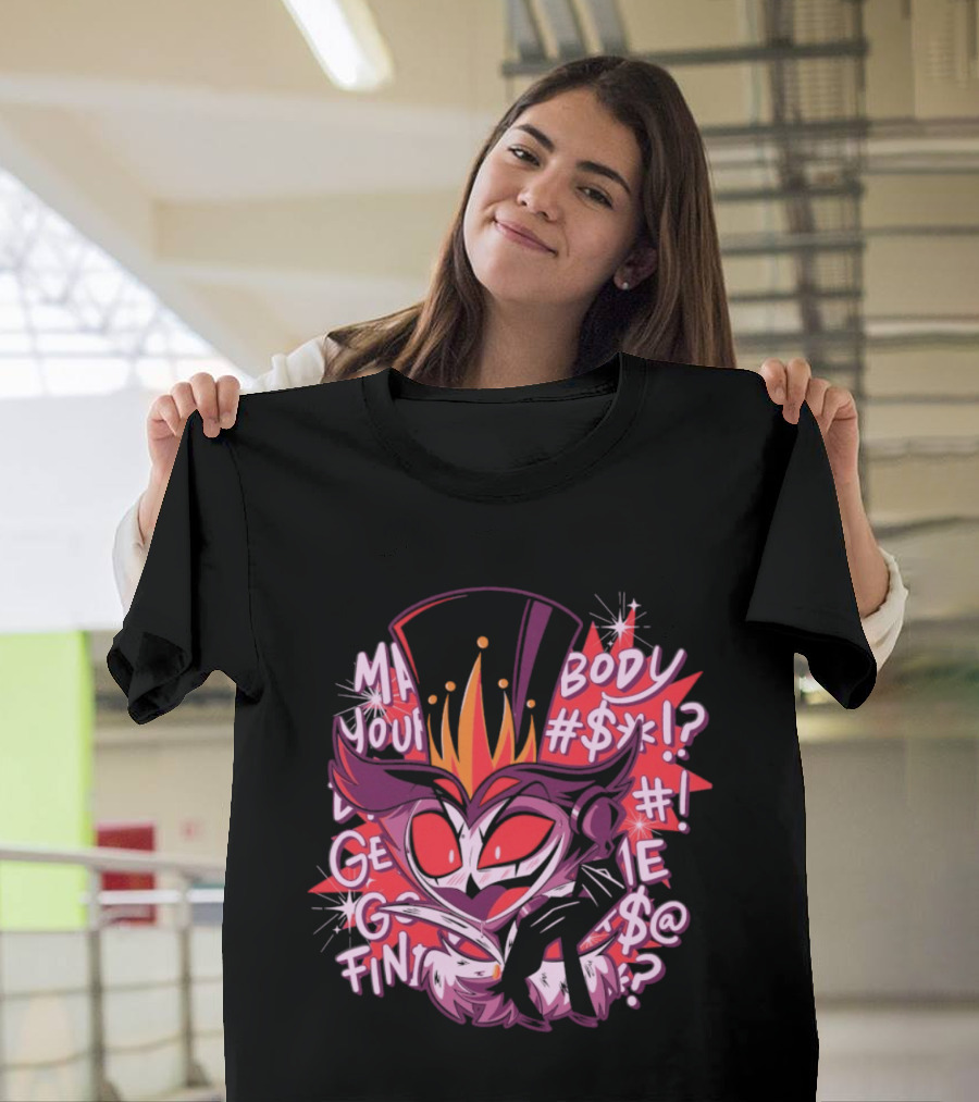 SpindleHorse Feral Stolas Make Your Body #$*!? T-Shirt