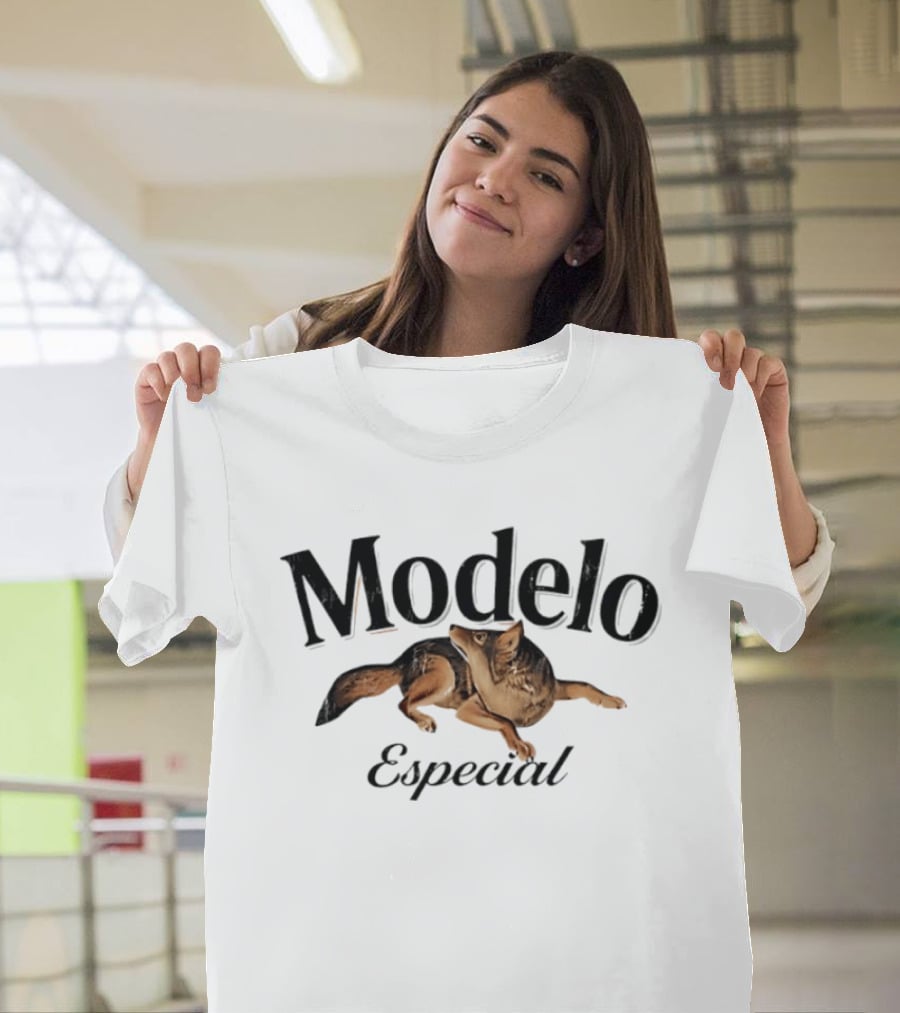 Modelo Especial Wolf T-Shirt