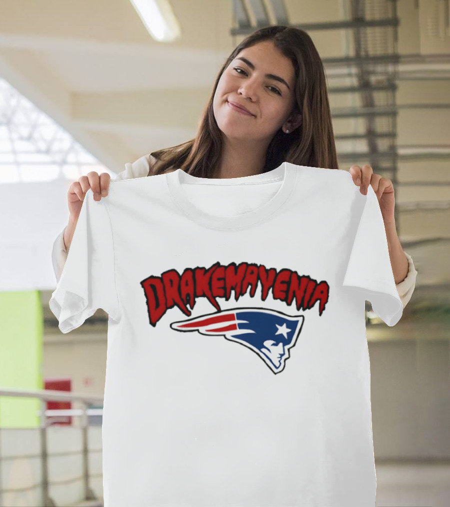 New England Patriots Drakemayenia T-Shirt