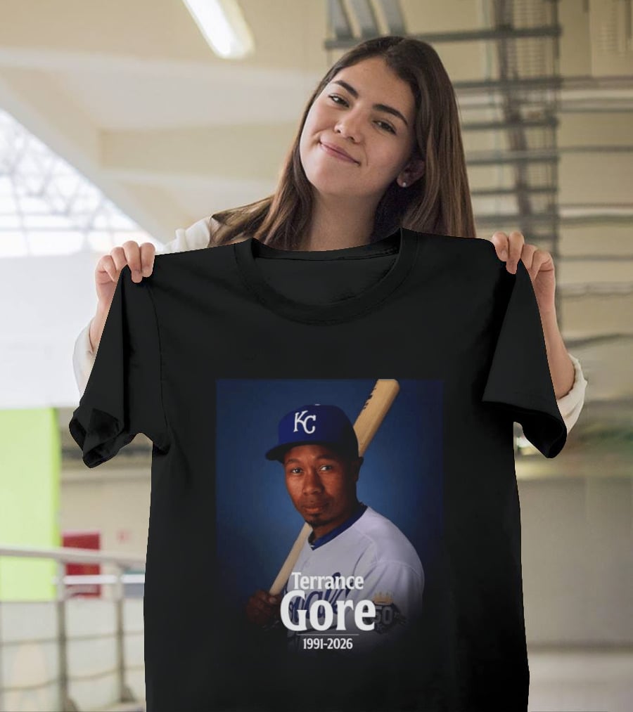 Terrance Gore KC Tribute 1991 2026 T-Shirt