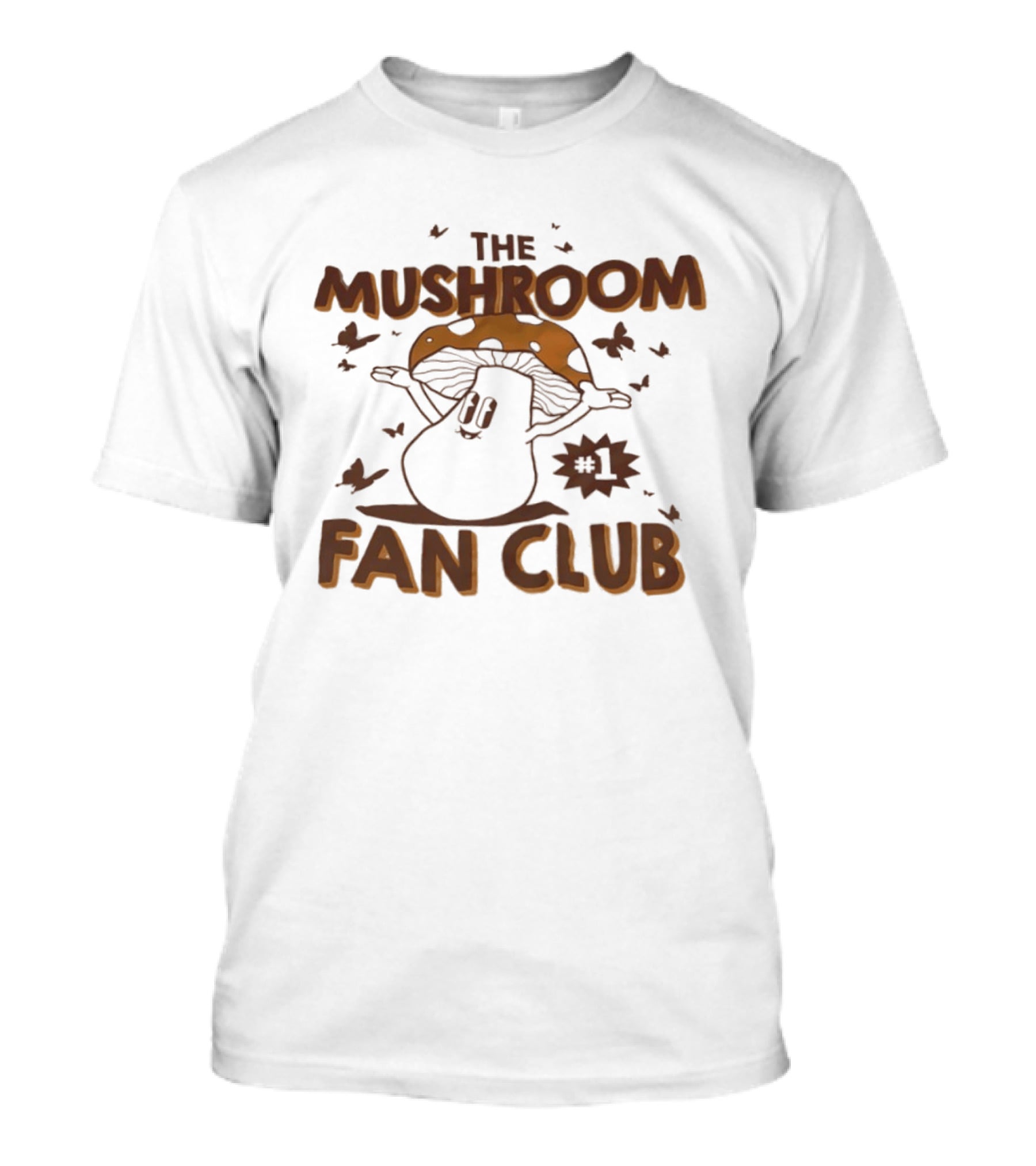 The Mushroom Fan Club Number One T-Shirt