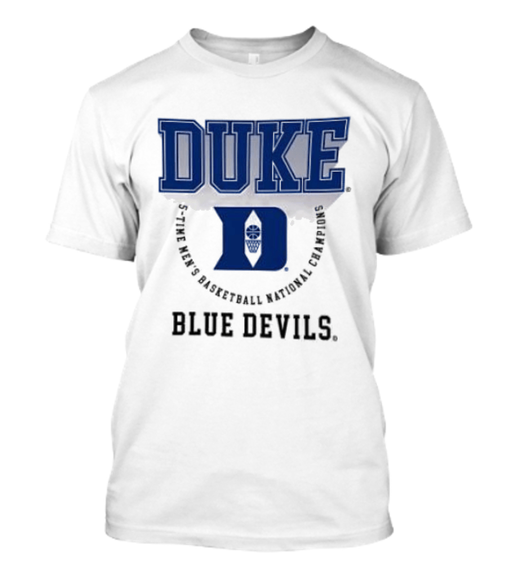 Duke Blue Devils NCAA Basketball National Champs T-Shirt