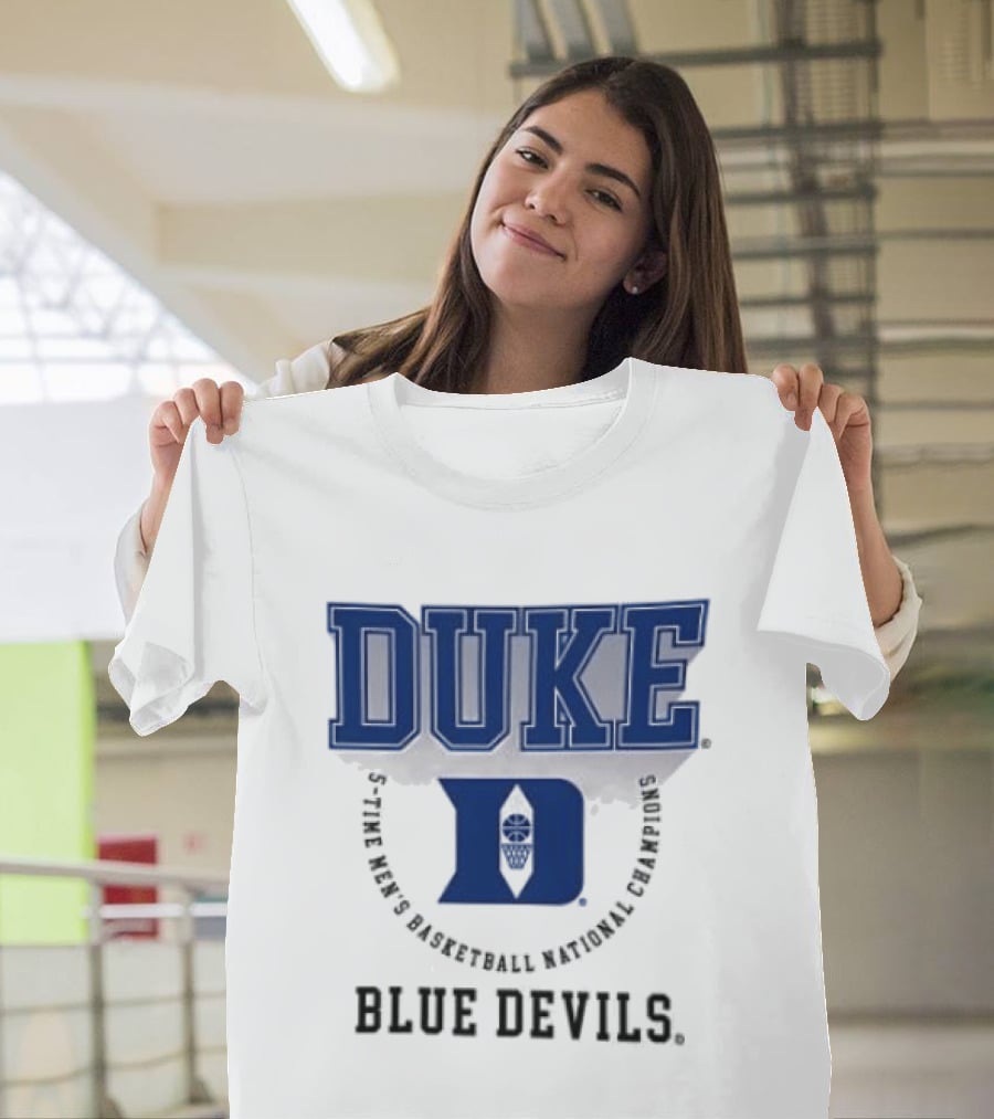 Duke Blue Devils NCAA Basketball National Champs T-Shirt