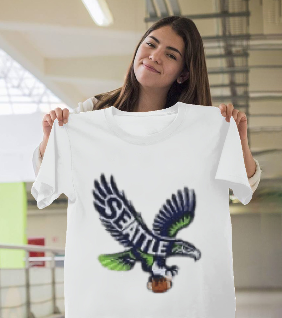 Seattle Seahawks Fly High Finish Strong T-Shirt