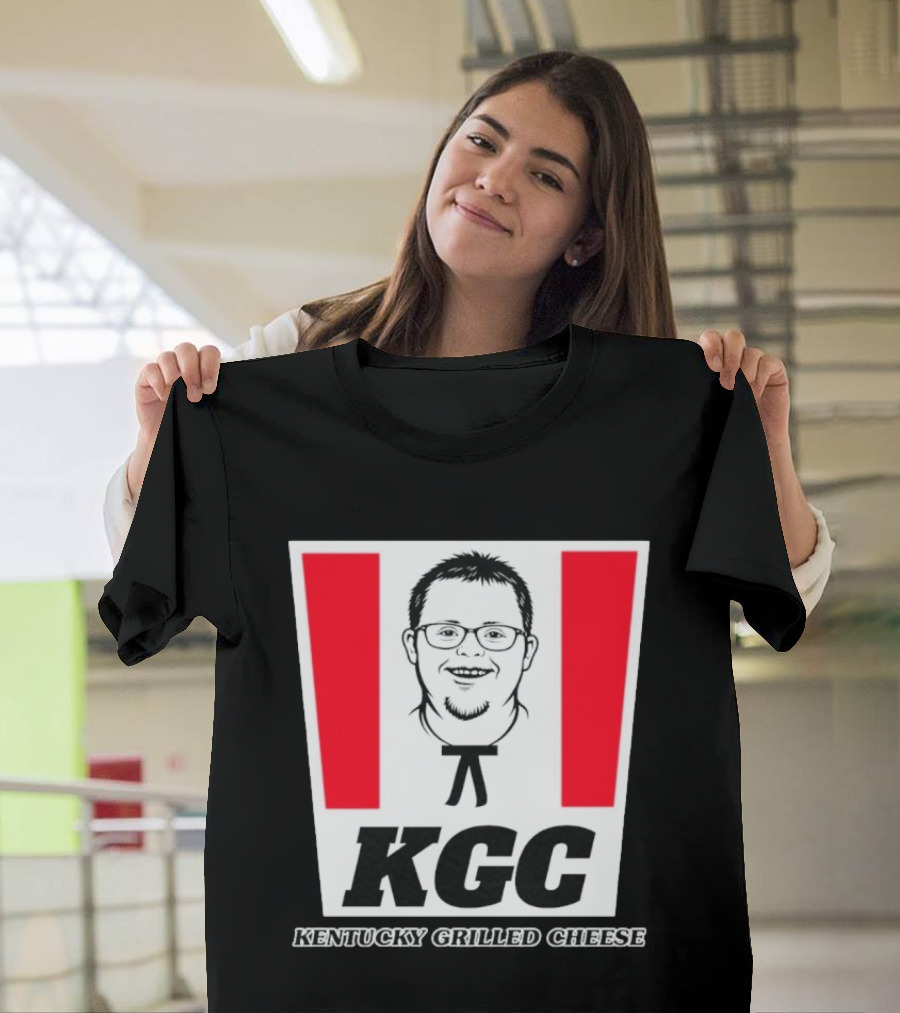 KGC Kentucky Grilled Cheese Down Syndrome Awareness T-Shirt