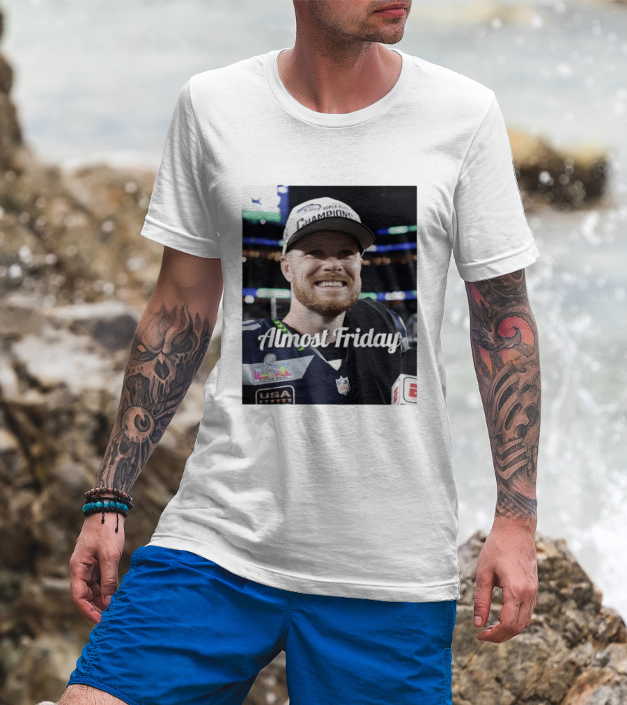 Almost Friday Super Bowl Champions USA NFL T-Shirt