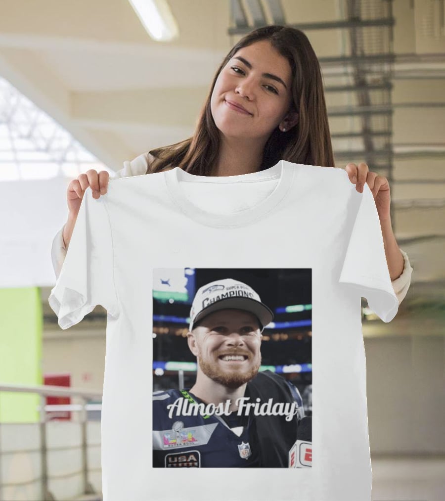 Almost Friday Super Bowl Champions USA NFL T-Shirt