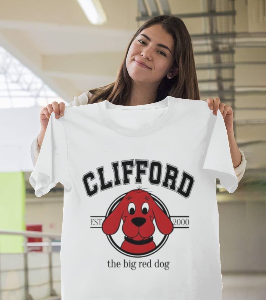 Clifford The Big Red Dog EST 2000 T-Shirt