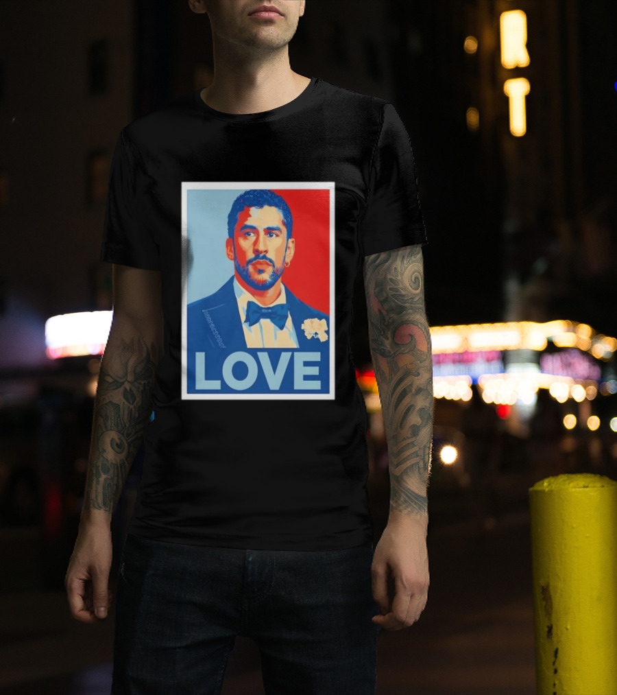Bad Bunny LOVE Puerto Rico Super Benito T-Shirt