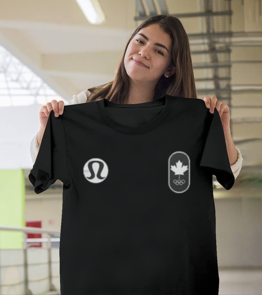 Canadian Come To Milano Cortina 2026 Lululemon Olympic Collection T-Shirt
