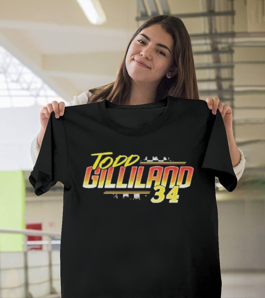 Todd Gilliland 34 Racing Giveaway T-Shirt