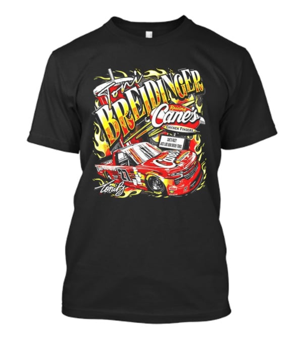 Raising Cane's Breidinger NASCAR Craftsman Truck Series Daytona 2026 T-Shirt