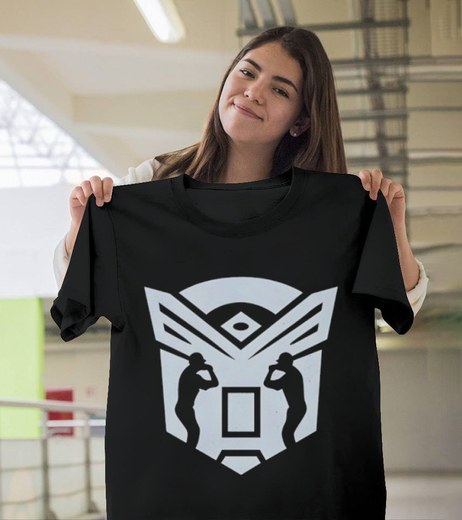 Autobats Transformers Baseball T-Shirt