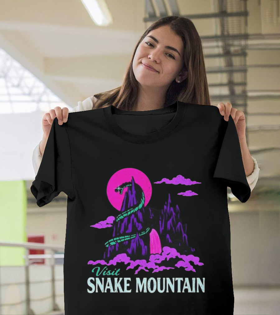 Visit Snake Mountain Masters Of The Universe Serpent Peak Fantasy T-Shirt