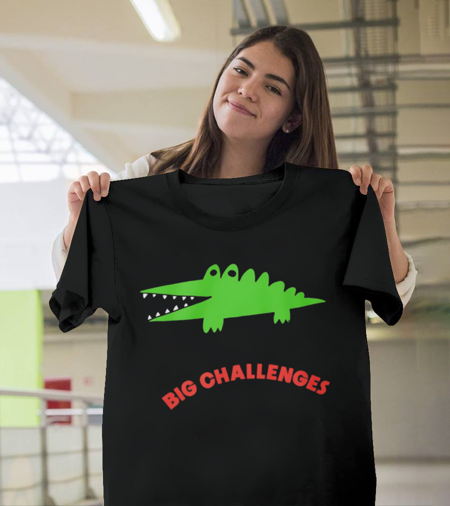 Sanrio Crocodile Big Challenges T-Shirt