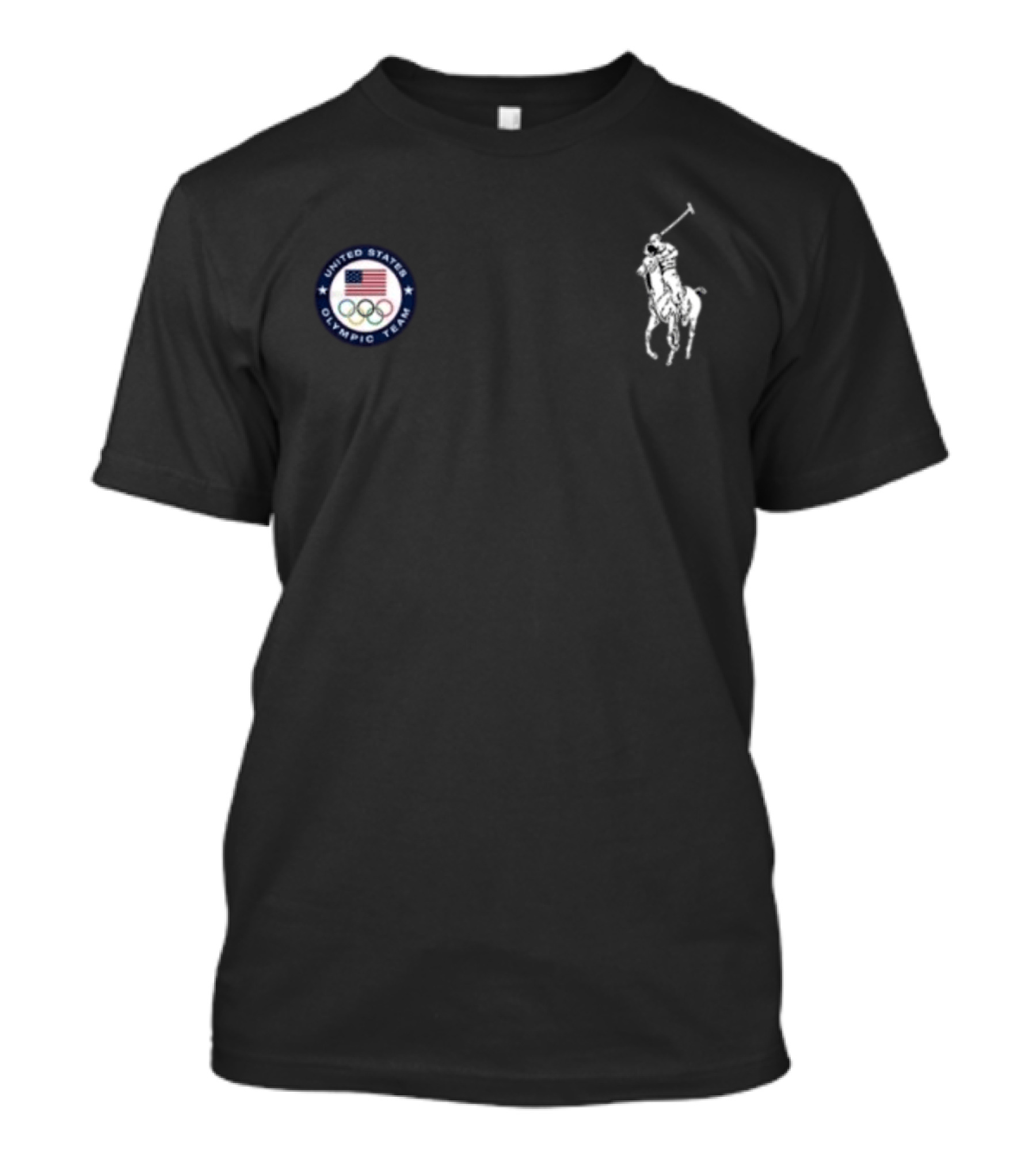 United States Olympic Team USA 2026 Milano Cortina Polo Collaboration T-Shirt