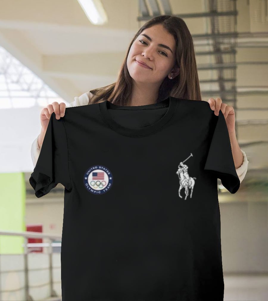 United States Olympic Team USA 2026 Milano Cortina Polo Collaboration T-Shirt