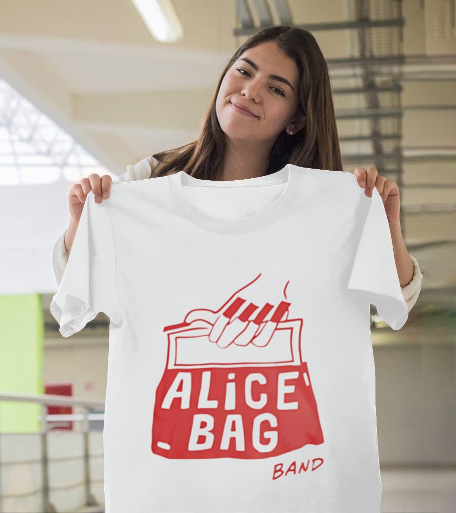 Alice Bag Band Iconic Red Hand Sardine Concept 2026 T-Shirt