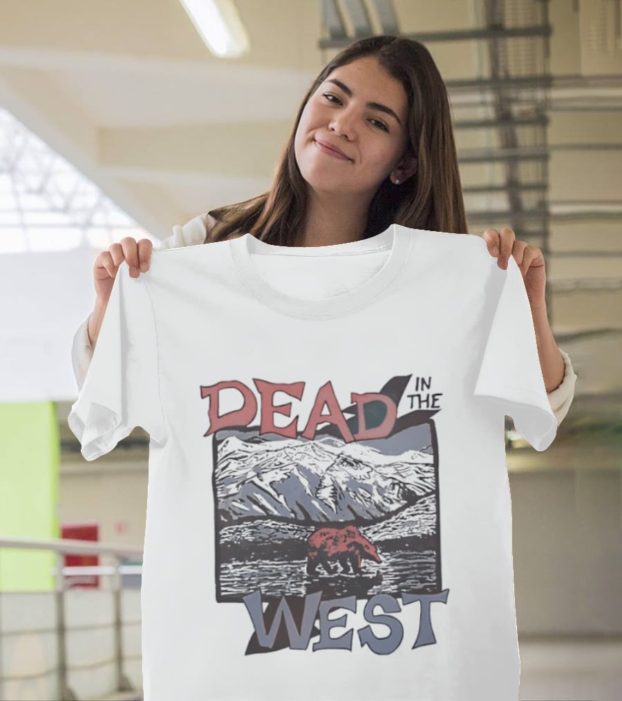 Dead In The West Bear Mountain Landscape T-Shirt