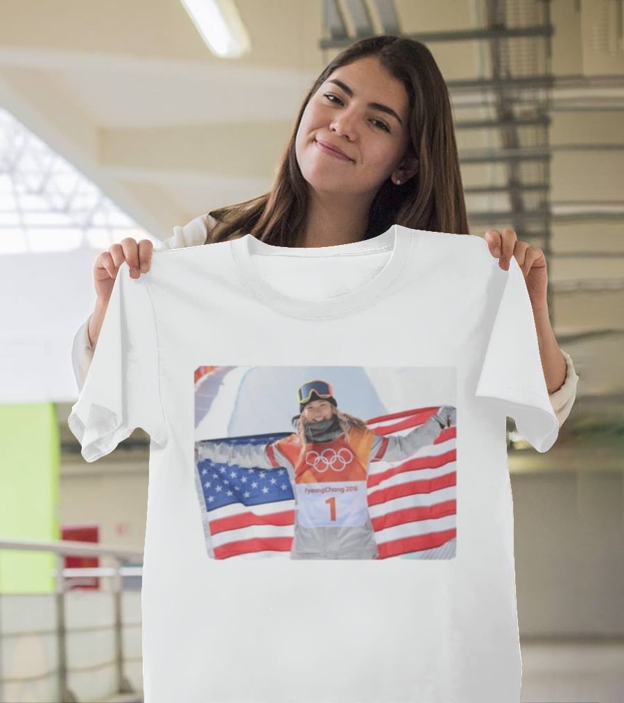 Myles Garrett Chloe Kim PyeongChang 2018 Olympics USA Jacket T-Shirt