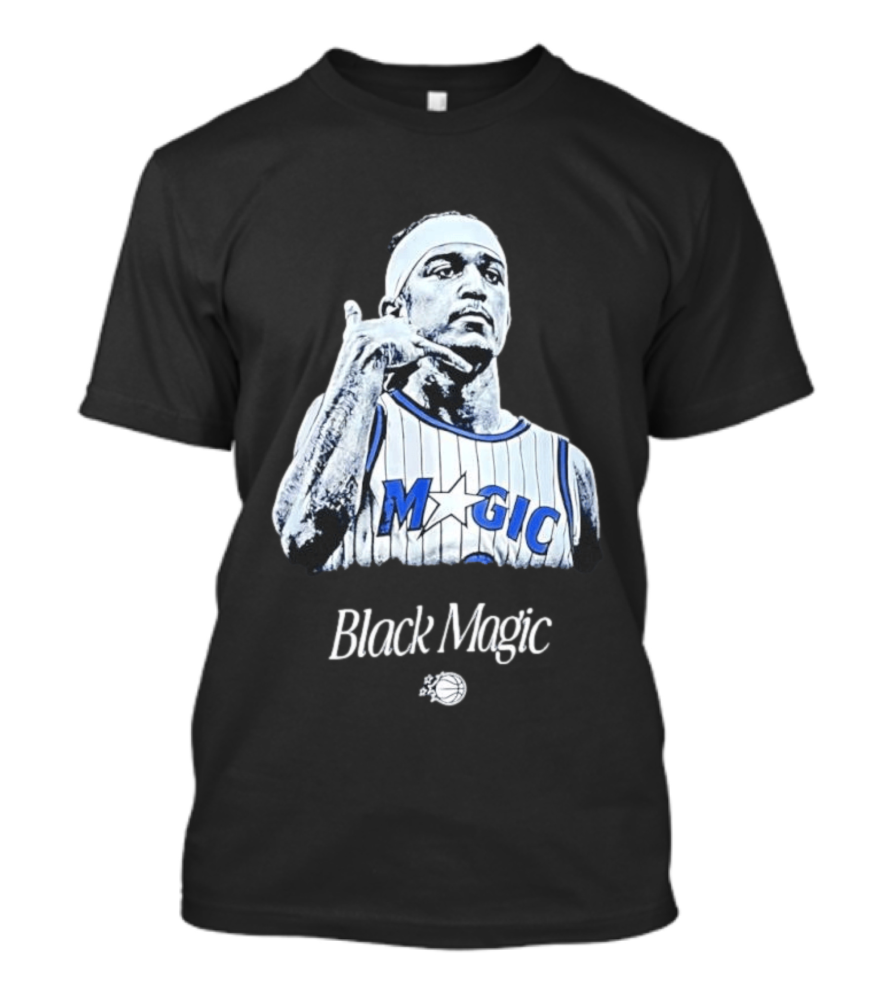 Black Magic Orlando Magic Basketball Icon 2026 T-Shirt
