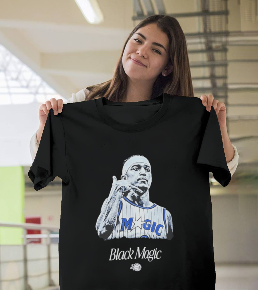 Black Magic Orlando Magic Basketball Icon 2026 T-Shirt