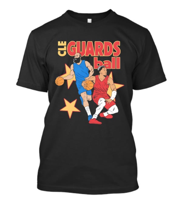 CLE Guards Ball Basketball Youth T-Shirt
