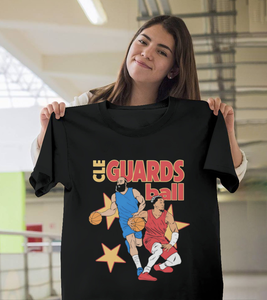 CLE Guards Ball Basketball Youth T-Shirt