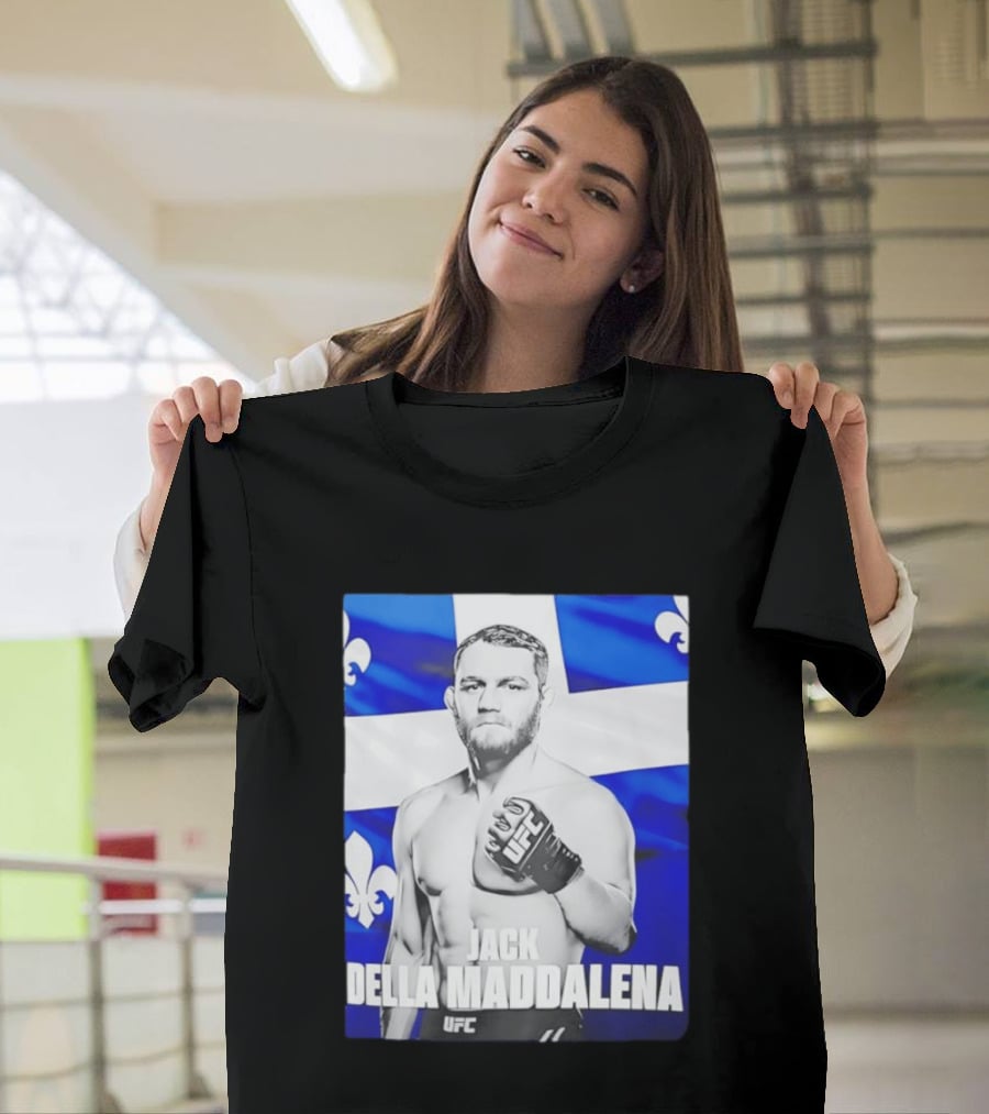 Jack Della Maddalena UFC Quebec Flag 315 T-Shirt