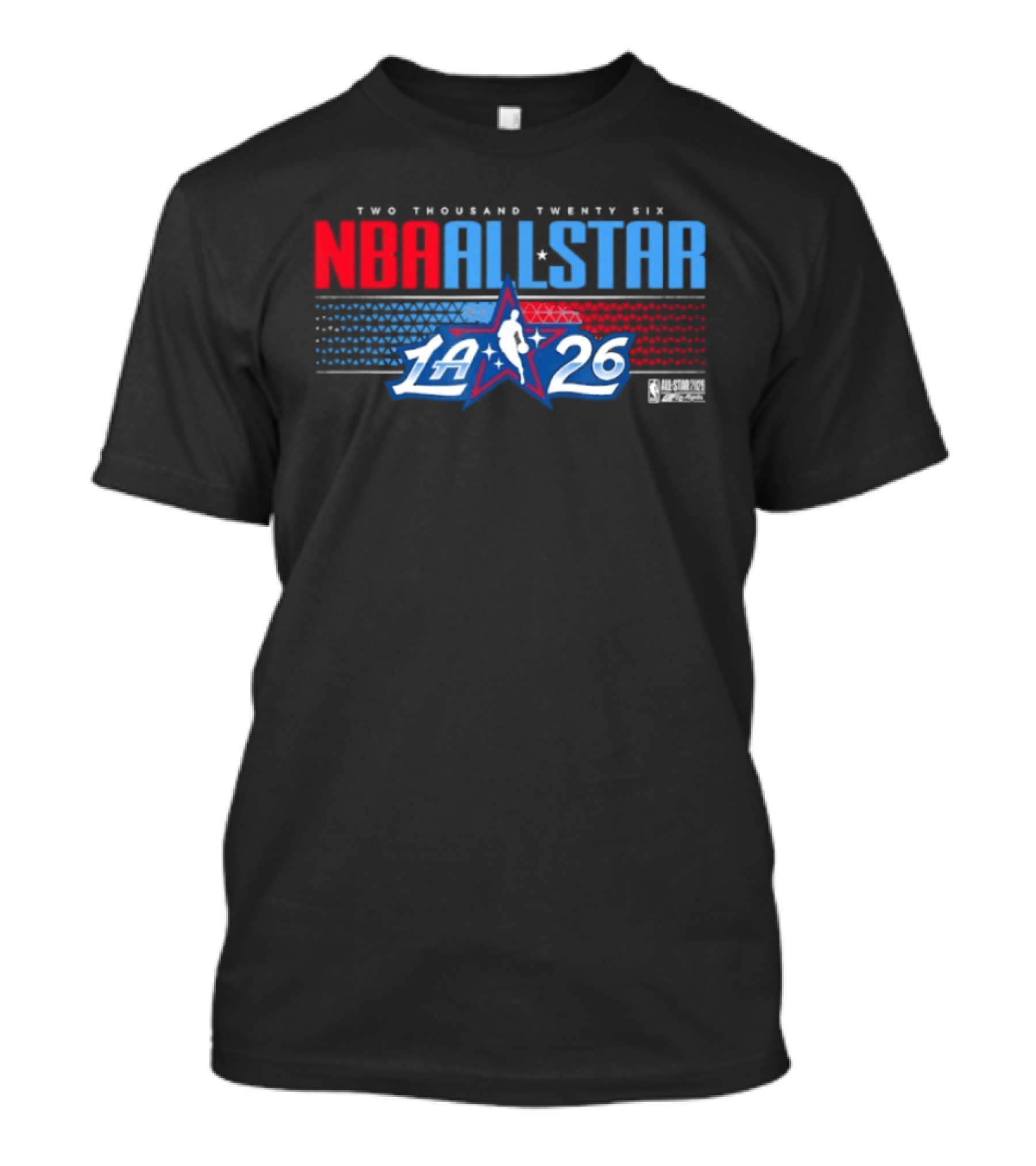 Two Thousand Twenty Six NBA All Star LA 26 T-Shirt